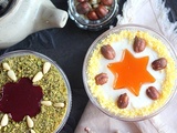 Mhalbi Algérien, Crème Dessert à la Farine de Riz