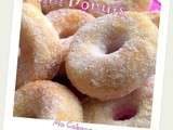 Mini donuts au sucre