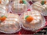 Mkhabez amande oranges confites gateau algerien