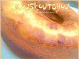 Mouskoutchou au citron