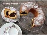 Mouskoutchou chocolat marbre