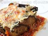 Moussaka, gratin d’aubergine