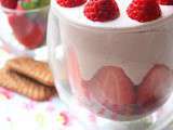 Mousse de fraises au mascarpone