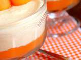 Mousse de melon pour un dessert facile