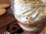 Mousse mascarpone caramel beurre salé