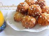 Pâte a choux / les chouquettes