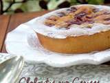 Petit clafoutis aux cerises (recette sans beurre)