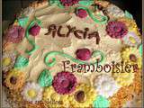 Photos Gateau d'anniversaire framboisier