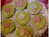 Pistaches, gateau algerien