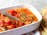 Poulet Basquaise sans Vin Facile