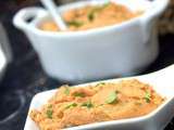 Rillettes de thon aux tomates confites