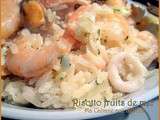 Risotto fruits de mer