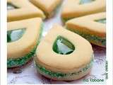 Sables a gelee de menthe