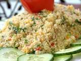 Salade de boulgour taboulé – Recette facile