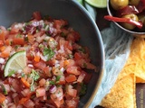 Salsa de tomates fraîches Pico de Gallo