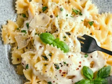 Sauce Alfredo aux farfalles