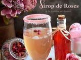 Sirop de Roses Séchées maison