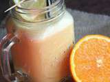 Smoothie brûleur de graisses orange citron