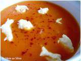 Soupe de carottes