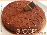 Succes ganache chocolat