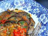 Tajine d’aubergine végétarien