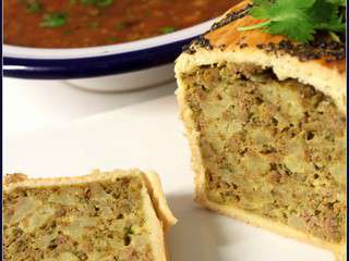 Tajine tunisien en croûte