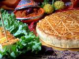 Tajine tunisien en tourte