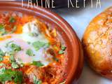 Tajine viande hachée aux oeufs (tagine kefta)