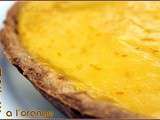 Tarte a l’orange