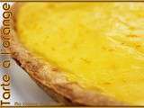 Tarte a l'orange