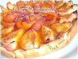 Tarte Abricots Nectarines