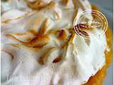 Tarte au citron meringue francaise