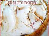 Tarte au citron meringuée facile