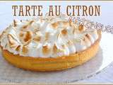 Tarte au citron meringuee