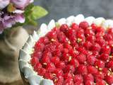 Tarte aux framboises crème d’amande (cap pâtisserie)