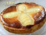 Tarte aux poires bourdaloue