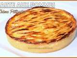 Tarte aux pommes creme patissiere cardamone