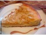 Tarte briochee pommes cannelle