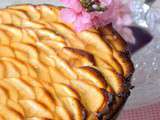 Tarte fine aux pommes