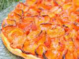 Tarte fine express a l’abricot et confiture d’abricots