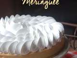 Tarte noix de coco meringuée