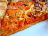 Tarte salee poivron thon