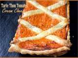 Tarte thon tomates cream cheese