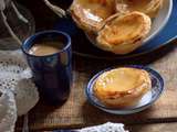 Tartelettes portugaises au flan pasteis de nata