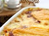 Tartiflette au fromage savoyard