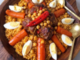 Tlitli : recette algérienne sauce rouge aux langues d’oiseau