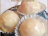 Truffes noix de coco chocolat blanc