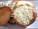 Tuiles aux amandes