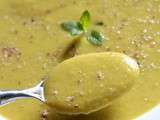 Veloute de legumes eclats de noisettes