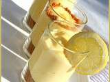 Verrine speculoos creme au citron